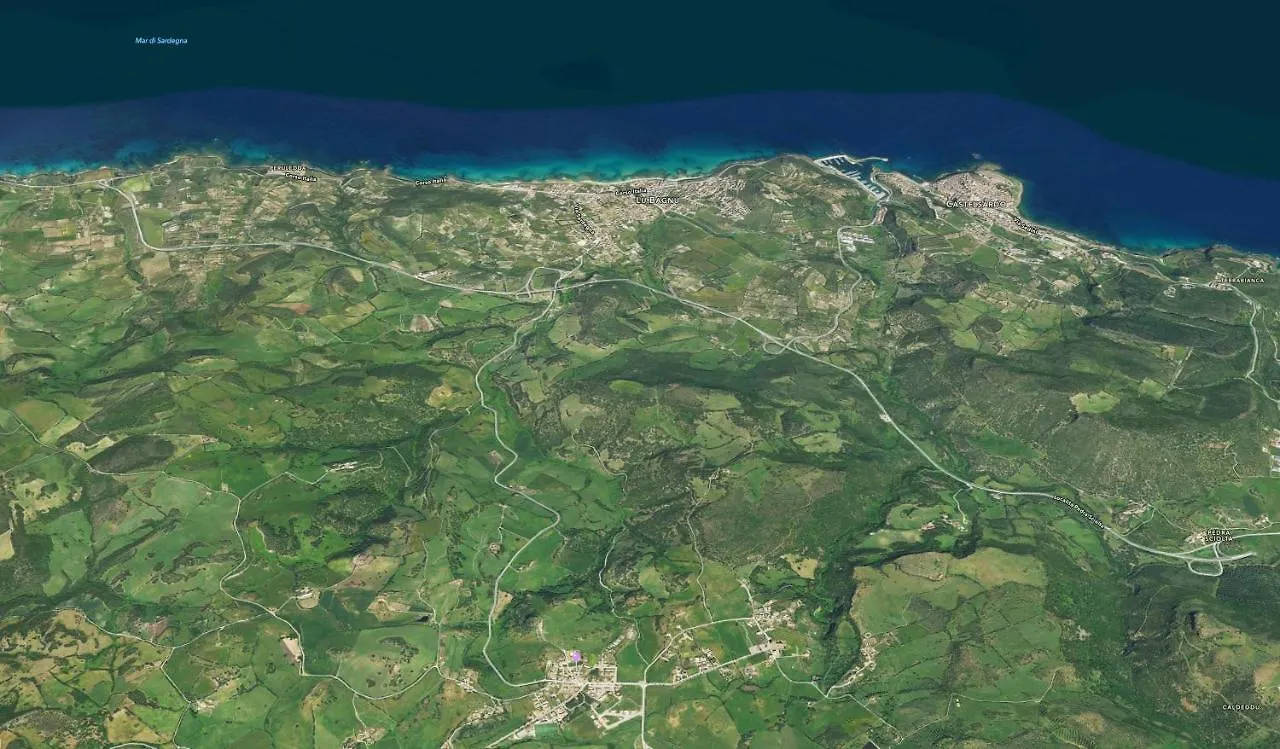 Appartamento Monolocale Loredana Tergu